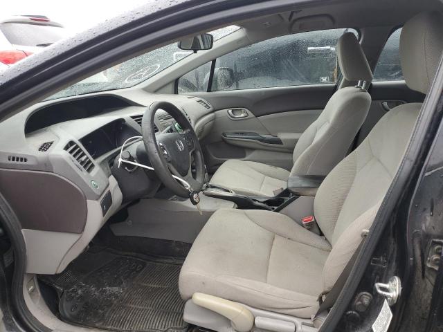 Photo 7 from auction – 2012 HONDA CIVIC LX with VIN 19XFB2F50CE086070