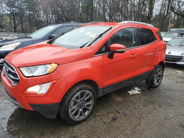 FORD ECOSPORT T 2020 with VIN MAJ6S3KL4LC347563 - Photo from auction