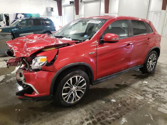 MITSUBISHI OUTLANDER 2019 with VIN JA4AR3AU3KU018334 - Photo from auction