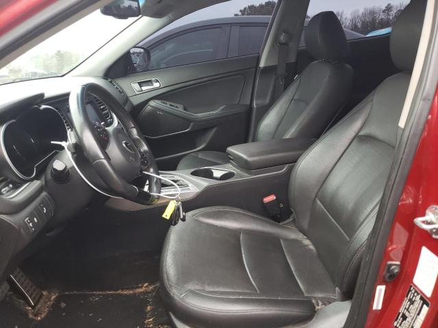 Photo 7 from auction – 2015 KIA OPTIMA SX with VIN 5XXGR4A64FG360894