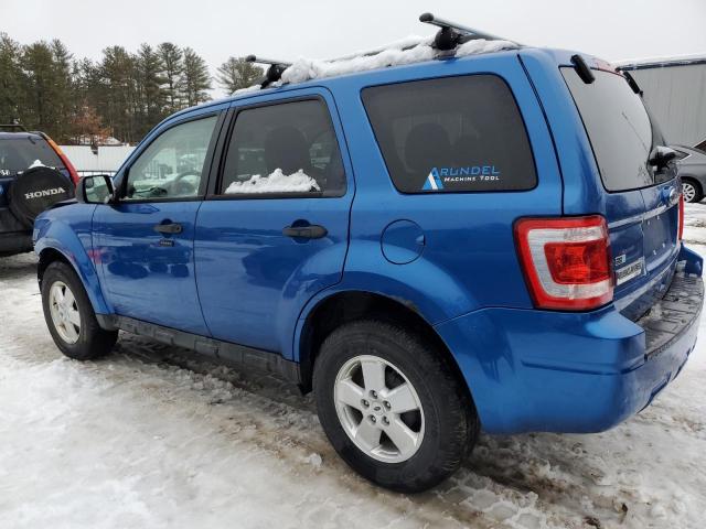 Photo 2 from auction – 2011 FORD ESCAPE XLT with VIN 1FMCU0D75BKA65387