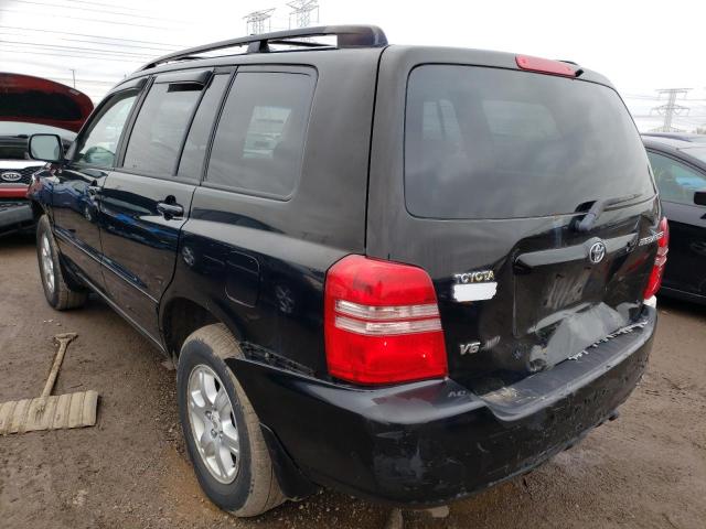 Photo 2 from auction – 2002 TOYOTA HIGHLANDER with VIN JTEHF21AX20087473
