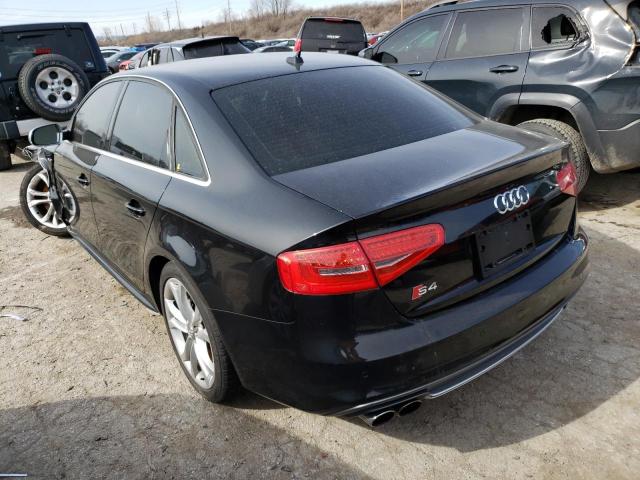 Photo 2 from auction – 2014 AUDI S4 PREMIUM with VIN WAUBGAFL0EA067689