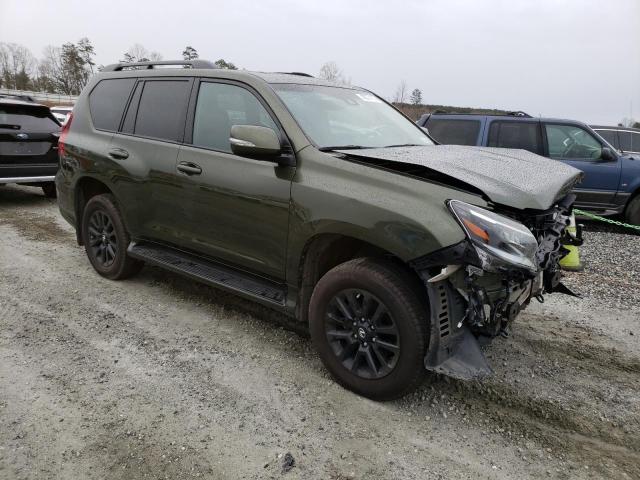 Photo 4 from auction – 2022 LEXUS GX 460 with VIN JTJKM7BX4N5314032