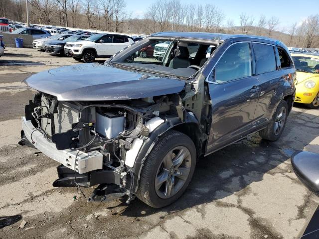 Photo 1 from auction – 2019 TOYOTA HIGHLANDER with VIN 5TDDZRFH6KS718810