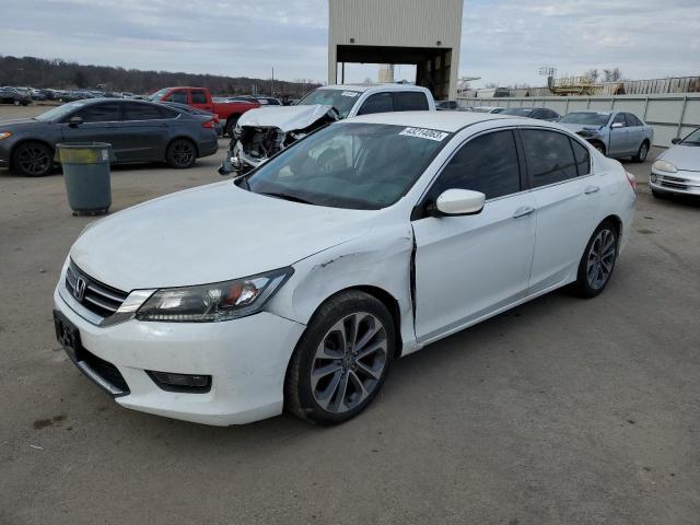 HONDA ACCORD SPO 2014 with VIN 1HGCR2F59EA246680 - Photo from auction