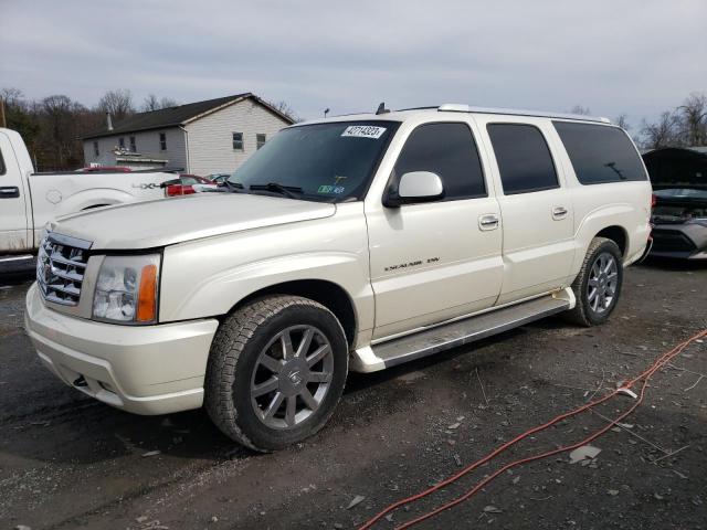 CADILLAC ESCALADE E 2006 with VIN 3GYFK66N26G233922 - Photo from auction