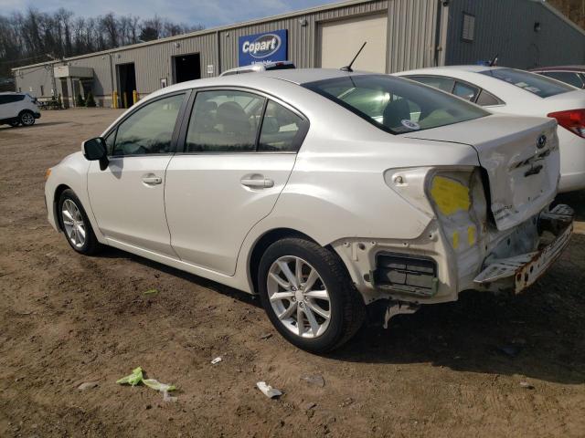 Photo 2 from auction – 2014 SUBARU IMPREZA PR with VIN JF1GJAC61EH006518