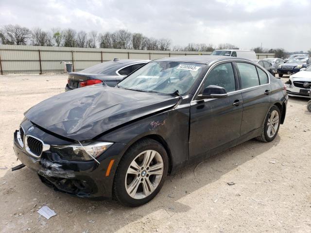 BMW 330 I 2017 with VIN WBA8B9G39HNU56107 - Photo from auction