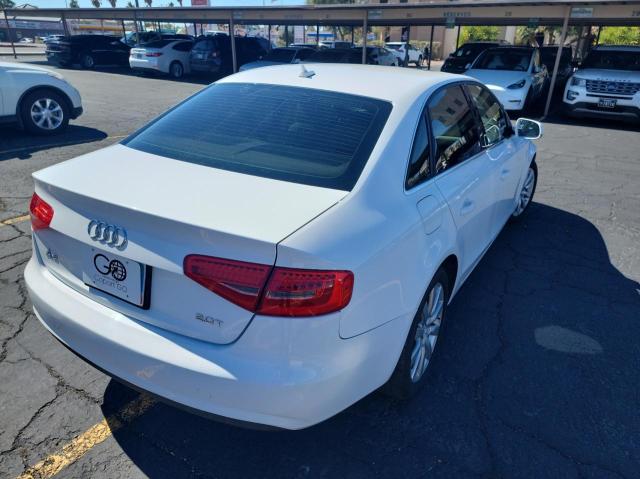 Photo 4 from auction – 2013 AUDI A4 PREMIUM with VIN WAUAFAFL1DA070016