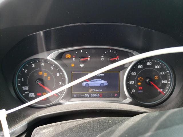 Photo 9 from auction – 2020 CHEVROLET EQUINOX LT with VIN 3GNAXKEV4LS720647