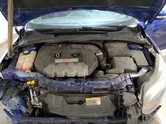 Photo 11 from auction – 2013 FORD FOCUS ST with VIN 1FADP3L99DL126344