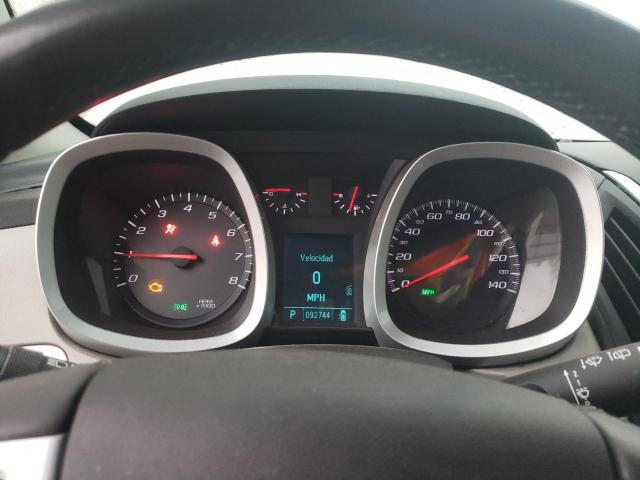 Photo 9 from auction – 2011 CHEVROLET EQUINOX LT with VIN 2GNALPEC9B1171285