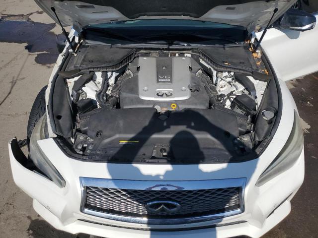 Photo 11 from auction – 2014 INFINITI Q50 BASE with VIN JN1BV7ARXEM692836