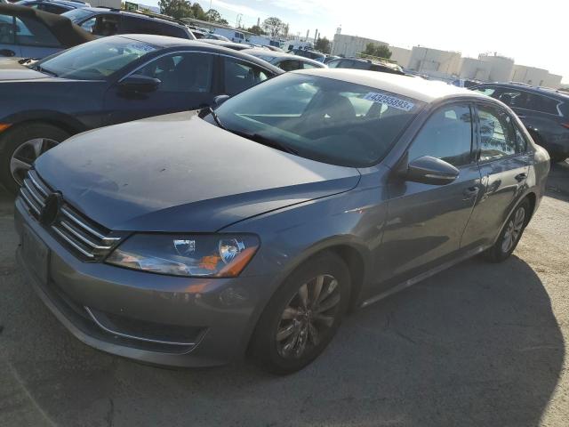 VOLKSWAGEN PASSAT S 2012 with VIN 1VWAP7A31CC055994 - Photo from auction