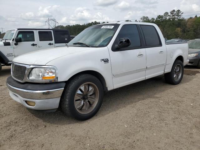 FORD F150 SUPER 2001 with VIN 1FTRW07LX1KF19245 - Photo from auction
