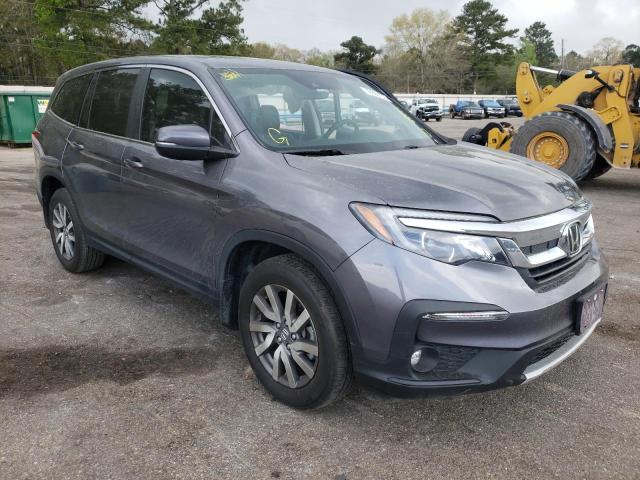 Photo 4 from auction – 2021 HONDA PILOT EXL with VIN 5FNYF6H54MB053439