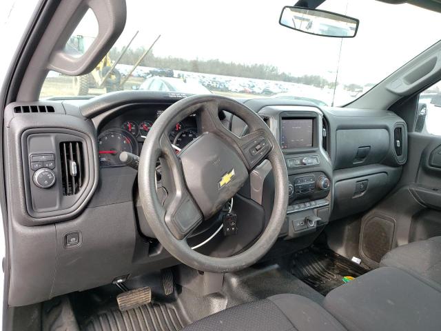 Photo 8 from auction – 2021 CHEVROLET SILVERADO with VIN 3GCNWAEF9MG252547