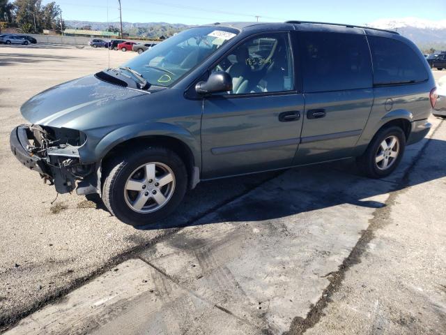DODGE GRAND CARA 2007 with VIN 1D4GP24R57B167552 - Photo from auction