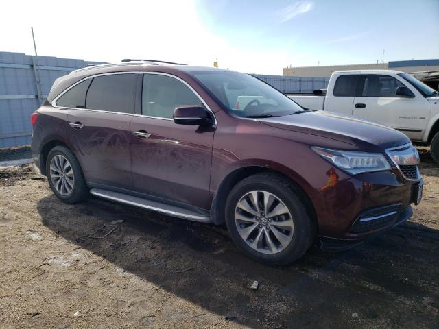 Photo 4 from auction – 2014 ACURA MDX TECHNO with VIN 5FRYD4H4XEB030068