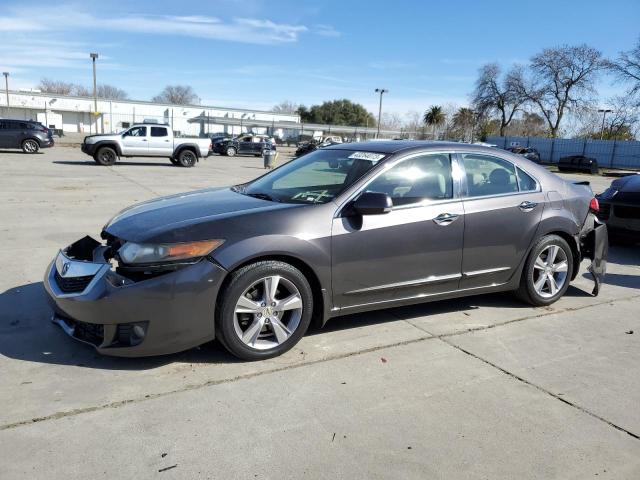 ACURA TSX 2009 with VIN JH4CU26689C033217 - Photo from auction