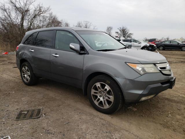 Photo 4 from auction – 2008 ACURA MDX TECHNO with VIN 2HNYD28648H552369