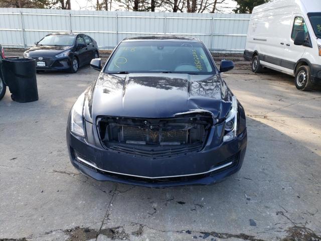 Photo 5 from auction – 2016 CADILLAC ATS with VIN 1G6AA5RA6G0153697