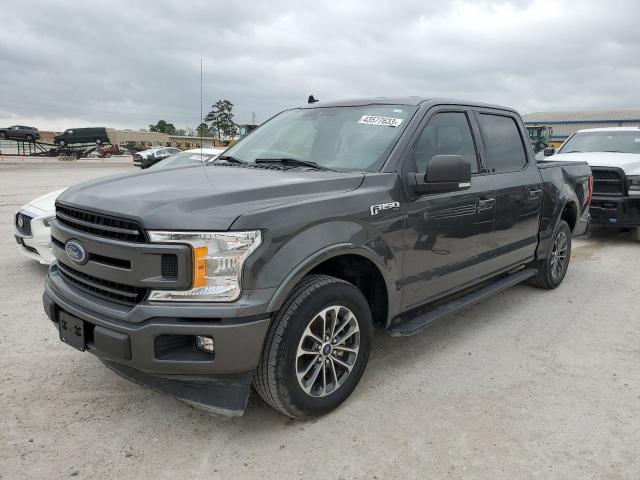 FORD F150 SUPER 2019 with VIN 1FTEW1CP2KKC59700 - Photo from auction