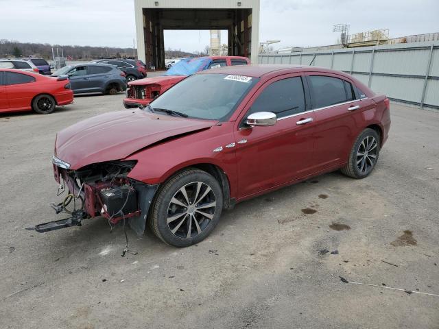 CHRYSLER 200 TOURIN 2013 with VIN 1C3CCBBB4DN624427 - Photo from auction