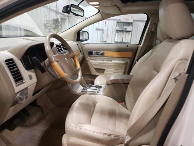 Photo 7 from auction – 2007 LINCOLN MKX with VIN 2LMDU88C47BJ37826