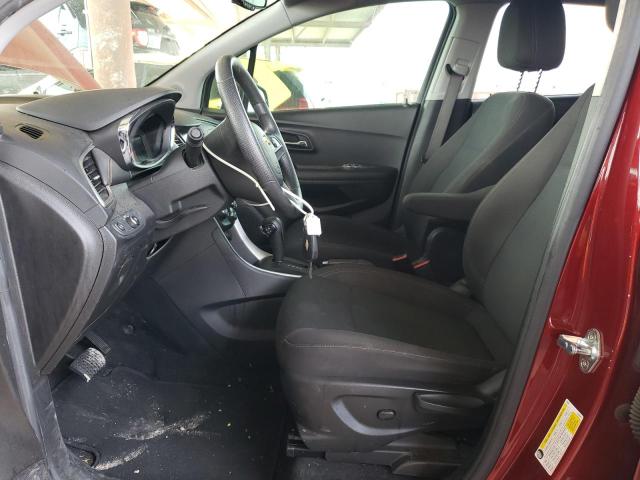 Photo 7 from auction – 2021 CHEVROLET TRAX LS with VIN KL7CJKSB6MB312187