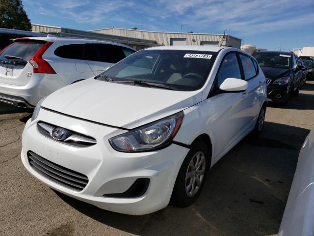 HYUNDAI ACCENT GLS 2013 with VIN KMHCT5AE0DU107040 - Photo from auction