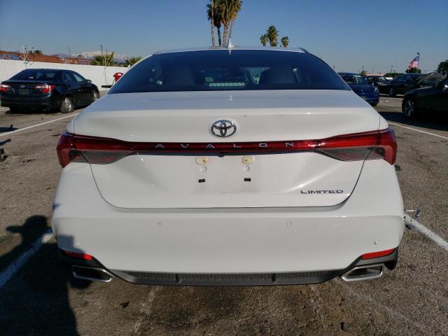 Photo 6 from auction – 2022 TOYOTA AVALON LIM with VIN 4T1DZ1FB7NU080253