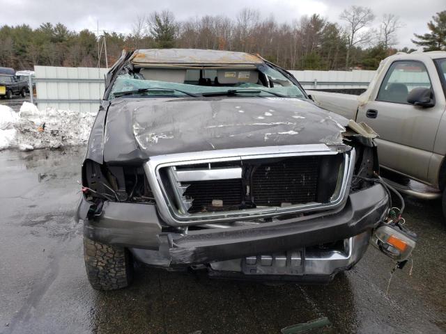 Photo 5 from auction – 2005 FORD F150 with VIN 1FTPX14585FA81811