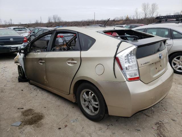 Photo 2 from auction – 2010 TOYOTA PRIUS with VIN JTDKN3DU0A0062380