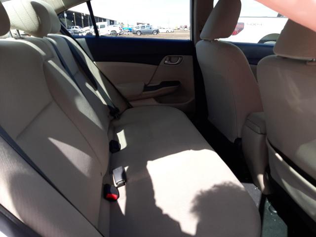 Photo 10 from auction – 2013 HONDA CIVIC LX with VIN 2HGFB2F53DH578048