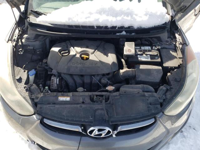 Photo 11 from auction – 2012 HYUNDAI ELANTRA GL with VIN 5NPDH4AE7CH140761