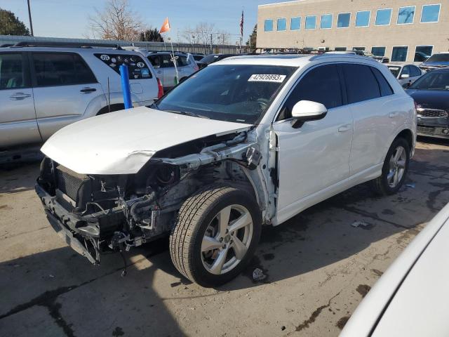 AUDI Q3 PREMIUM 2019 with VIN WA1AECF37K1075925 - Photo from auction