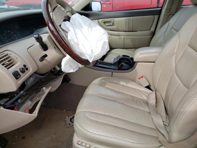 Photo 7 from auction – 2003 TOYOTA AVALON XL with VIN 4T1BF28B03U287597