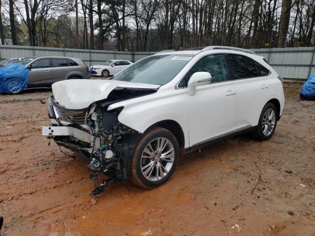 LEXUS RX 350 2013 with VIN 2T2ZK1BA8DC091605 - Photo from auction