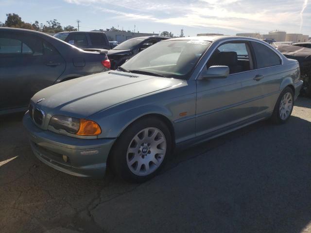 BMW 325 CI 2003 with VIN WBABN73453PJ15879 - Photo from auction