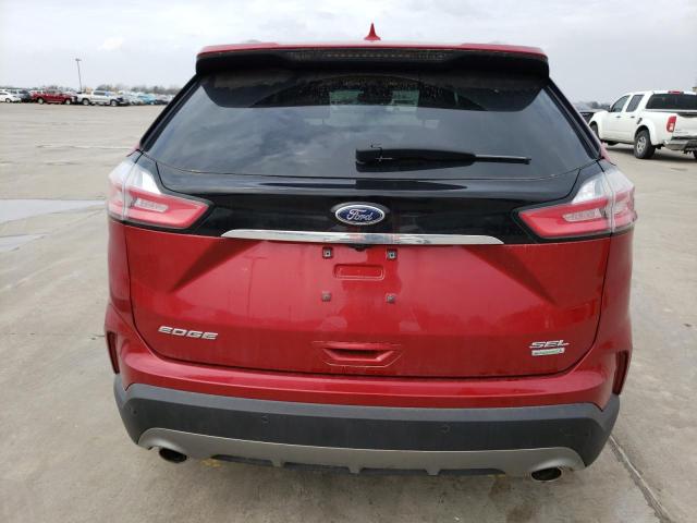 Photo 6 from auction – 2020 FORD EDGE SEL with VIN 2FMPK3J93LBA90802