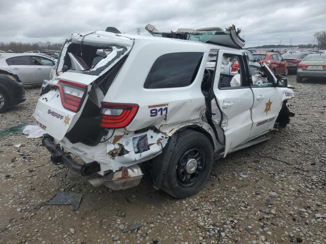 Photo 3 from auction – 2022 DODGE DURANGO PU with VIN 1C4RDJFG0NC136544