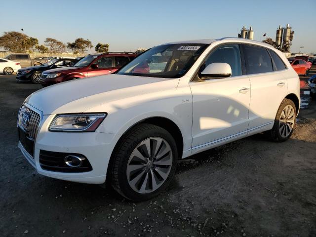 AUDI Q5 PREMIUM 2015 with VIN WA1C8AFP1FA012204 - Photo from auction