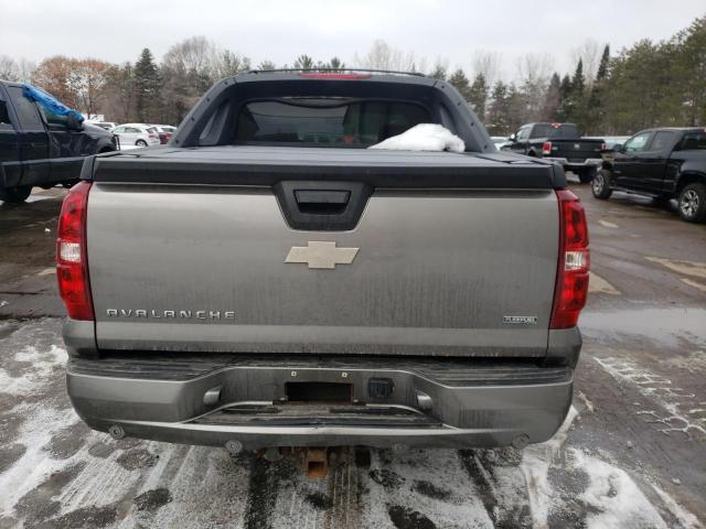 Photo 6 from auction – 2008 CHEVROLET AVALANCHE with VIN 3GNFK12358G149438