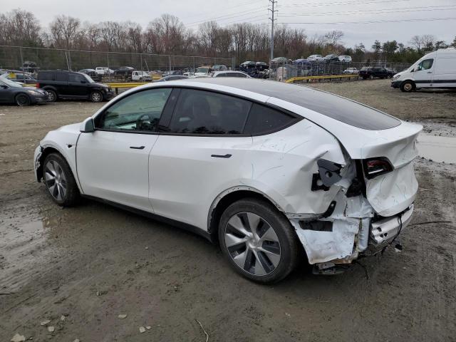 Photo 2 from auction – 2021 TESLA MODEL Y with VIN 5YJYGAEE8MF131001