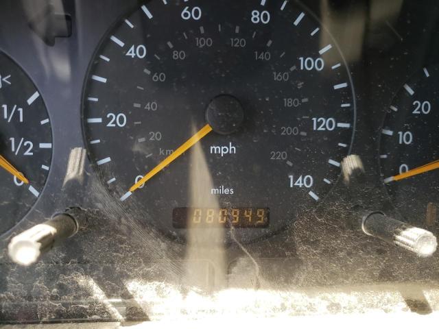 Photo 9 from auction – 2000 MERCEDES-BENZ ML 320 with VIN 4JGAB54E8YA156919