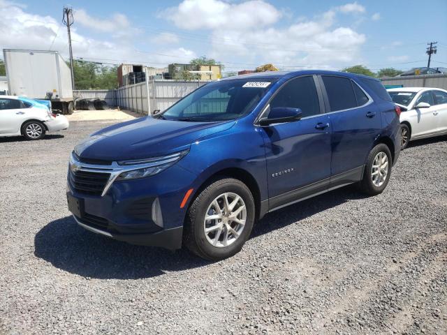 CHEVROLET EQUINOX LT 2022 with VIN 3GNAXTEV9NL176357 - Photo from auction