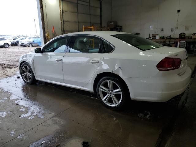 Photo 2 from auction – 2013 VOLKSWAGEN PASSAT SE with VIN 1VWBM7A30DC017266