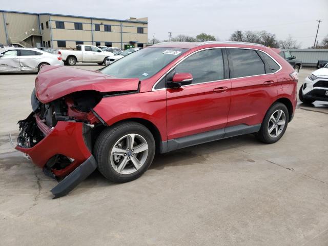 FORD EDGE SEL 2020 with VIN 2FMPK3J93LBA90802 - Photo from auction